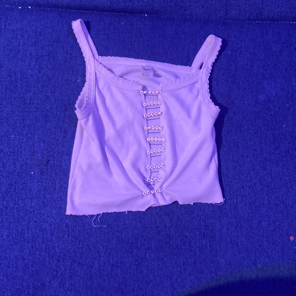 Y2K crop top